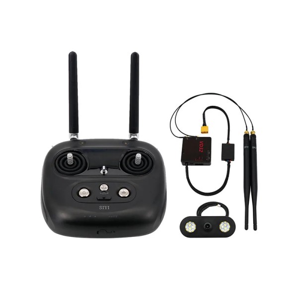 SIYI VD30 Fernbedienung Landwirtschaft licher Pflanzens chutz Aero modelling Drone FPV Multi-Rotor Mapping Digital Transmission